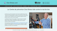 Desktop Screenshot of dos-stress.com