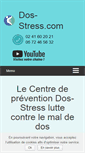 Mobile Screenshot of dos-stress.com