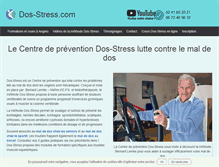 Tablet Screenshot of dos-stress.com